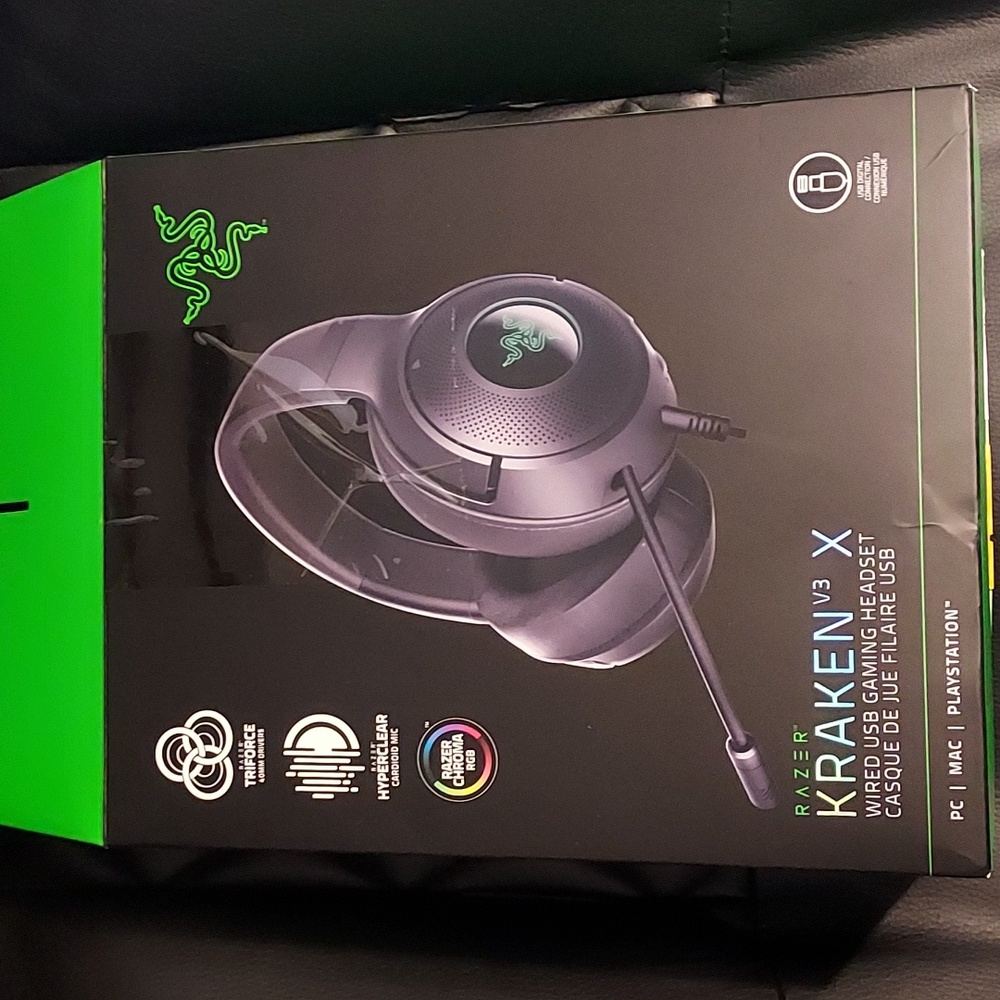 Razer Kraken V3 X Wired